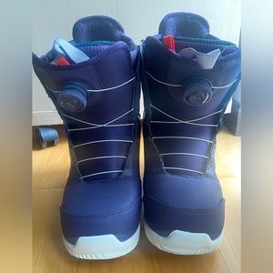 Women’s Burton Felix Boa Snowboard Boot Size 10